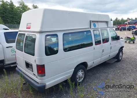 2014 Ford E-250 Commercial from USA, damaged, VIN 1FTNS2EW8EDA97103